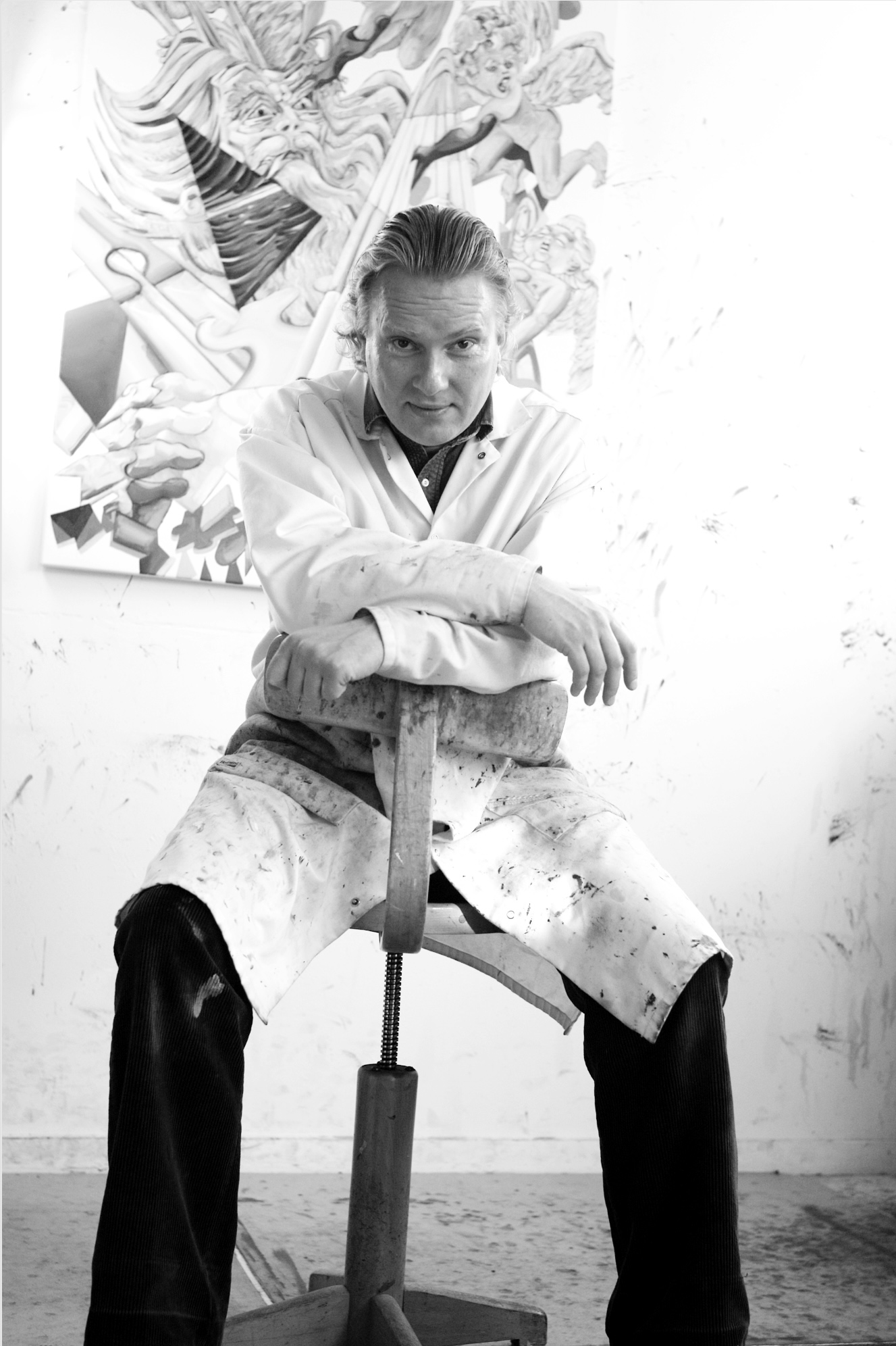 Martin Bigum - kunstner